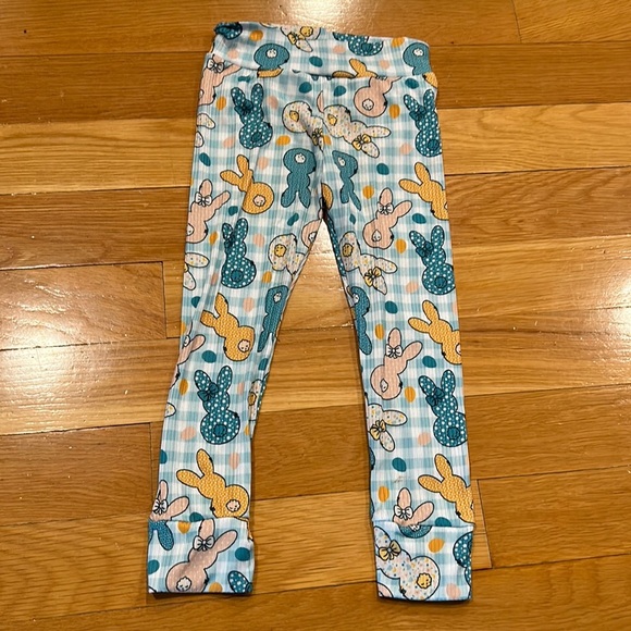 Custom made girls bunny pants use measurements - Picture 1 of 4